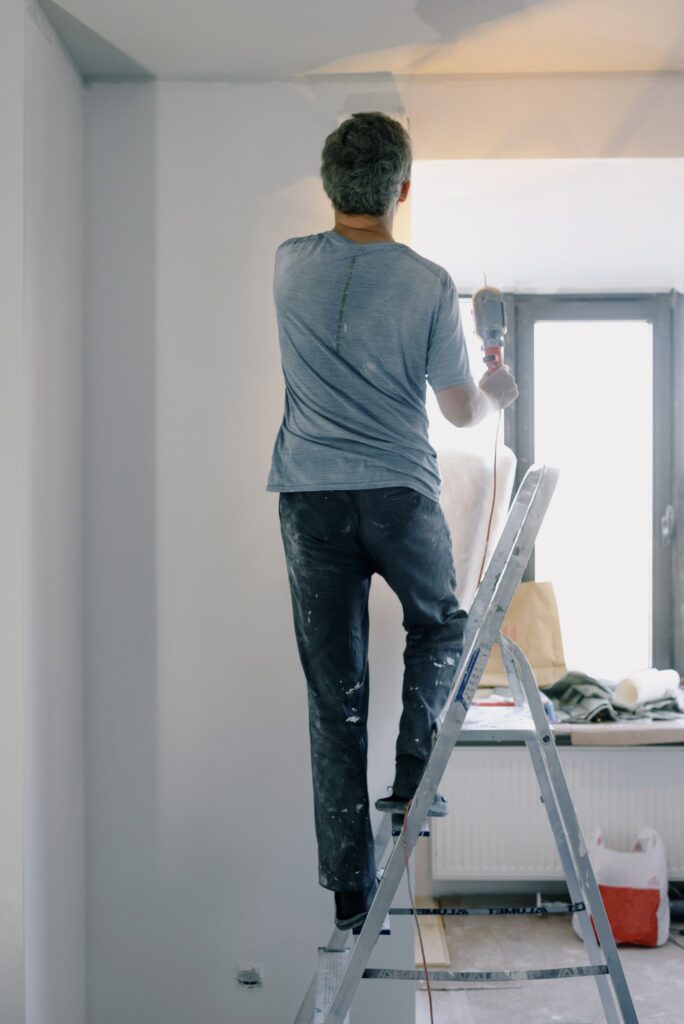 Professional drywall repair in Broward County